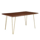 Ardor 60" Live Edge Acacia Wood Dining Table by Modway by HouseOfZazla