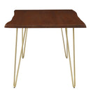 Ardor 60" Live Edge Acacia Wood Dining Table by Modway by HouseOfZazla