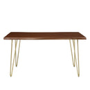 Ardor 60" Live Edge Acacia Wood Dining Table by Modway by HouseOfZazla