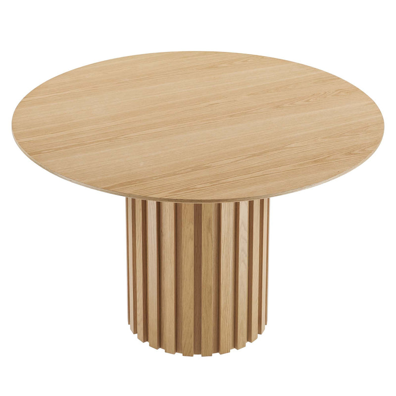 Senja 47" Round Dining Table by Modway, photo 3 of 7