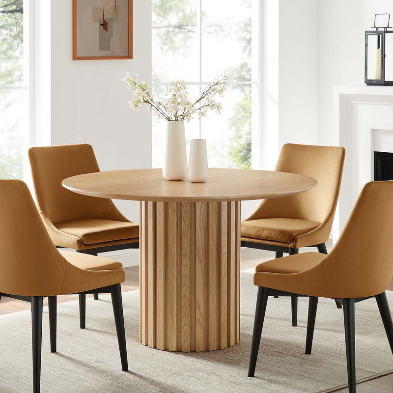 Senja 47" Round Dining Table by Modway, photo 7 of 7