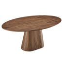 Provision 75" Oval Dining Table by Modway by HouseOfZazla