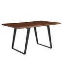 Viggo 60" Live Edge Acacia Wood Dining Table by Modway by HouseOfZazla