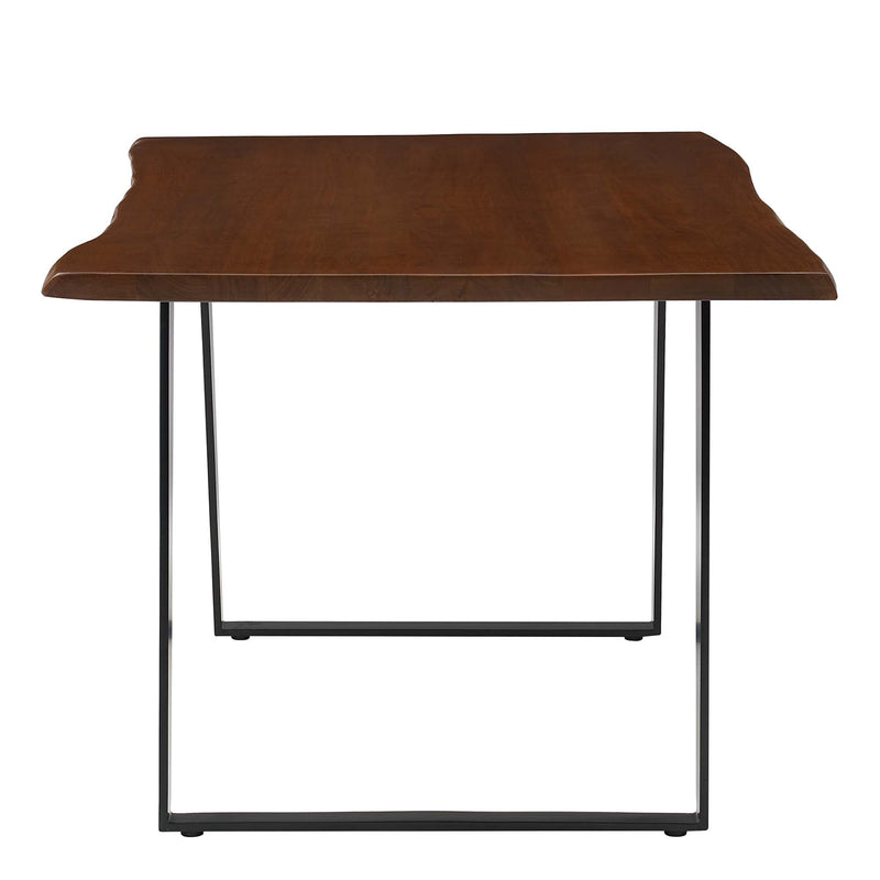 Viggo 60" Live Edge Acacia Wood Dining Table by Modway, photo 4 of 7
