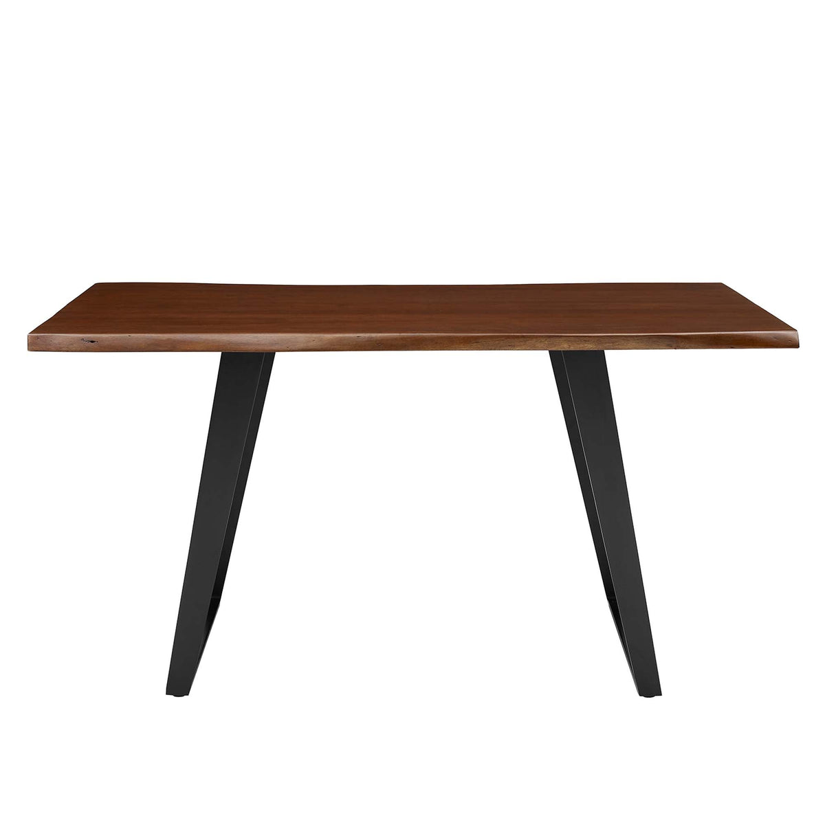 Viggo 60" Live Edge Acacia Wood Dining Table by Modway, photo 5 of 7