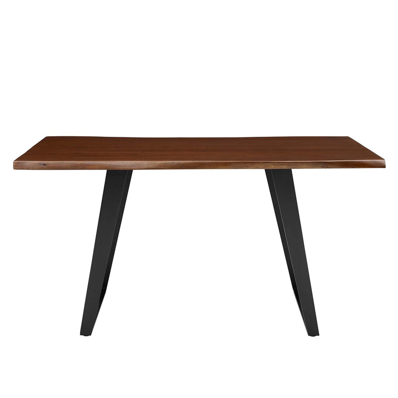Viggo 60" Live Edge Acacia Wood Dining Table by Modway, photo 5 of 7