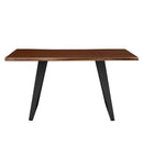 Viggo 60" Live Edge Acacia Wood Dining Table by Modway by HouseOfZazla