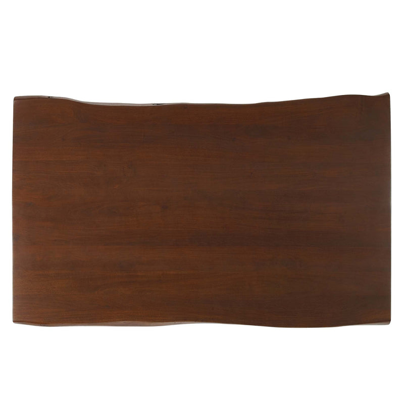 Viggo 60" Live Edge Acacia Wood Dining Table by Modway, photo 6 of 7