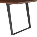 Viggo 60" Live Edge Acacia Wood Dining Table by Modway by HouseOfZazla