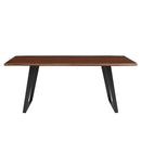 Viggo 74" Live Edge Acacia Wood Dining Table by Modway by HouseOfZazla