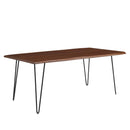 Ardor 74" Live Edge Acacia Wood Dining Table by Modway by HouseOfZazla