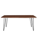 Ardor 74" Live Edge Acacia Wood Dining Table by Modway by HouseOfZazla