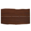 Ardor 74" Live Edge Acacia Wood Dining Table by Modway by HouseOfZazla