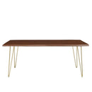 Ardor 74" Live Edge Acacia Wood Dining Table by Modway by HouseOfZazla