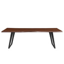 Viggo 96" Live Edge Acacia Wood Dining Table by HouseOfZazla