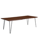 Ardor 96" Live Edge Acacia Wood Dining Table by Modway by HouseOfZazla