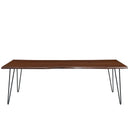 Ardor 96" Live Edge Acacia Wood Dining Table by Modway by HouseOfZazla