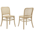 Winona Wood Dining Side Chair Set of 2 by Modway by HouseOfZazla