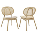 Malina Wood Dining Side Chair Set of 2 by Modway by HouseOfZazla