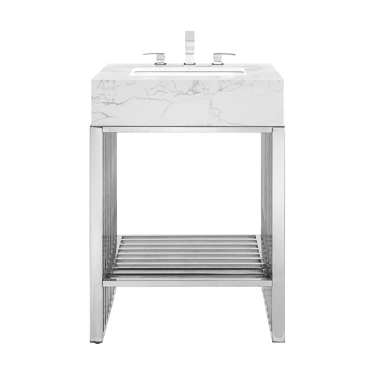 Gridiron 24" Bathroom Vanity by Modway, photo 5 of 7