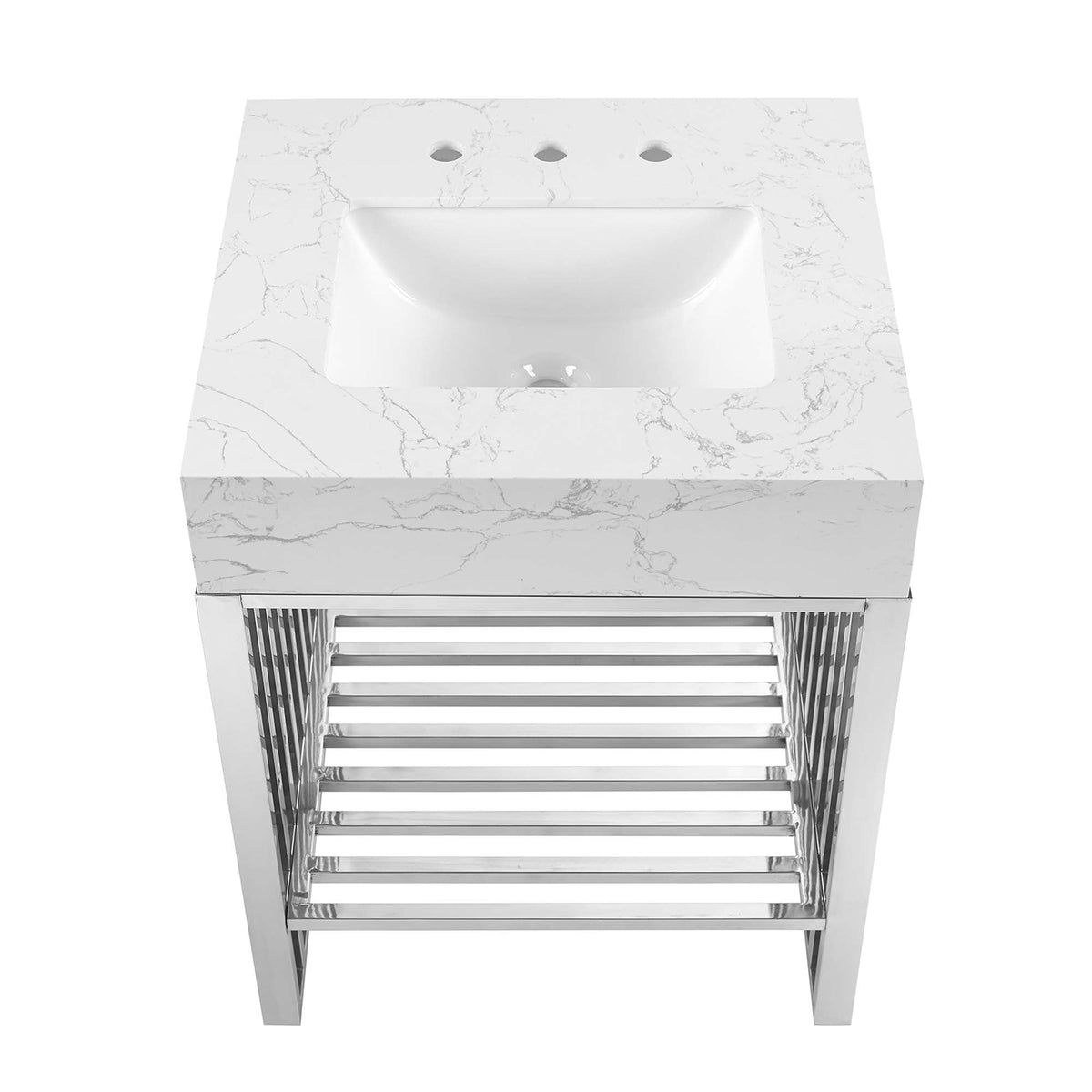 Gridiron 24" Bathroom Vanity by Modway, photo 4 of 7