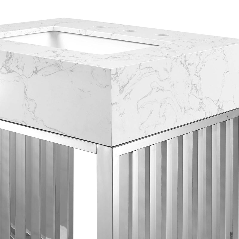 Gridiron 24" Bathroom Vanity by Modway, photo 6 of 7