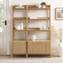Bixby Wood Bookshelves Set of 2 by Modway by HouseOfZazla