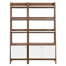 Bixby Wood Bookshelves Set of 2 by Modway by HouseOfZazla