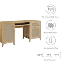 Soma 63" Office Desk by Modway by HouseOfZazla
