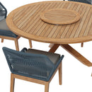 Wellspring 5-Piece Outdoor Patio Teak Wood Dining Set by Modway by HouseOfZazla
