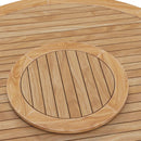 Wellspring 5-Piece Outdoor Patio Teak Wood Dining Set by Modway by HouseOfZazla
