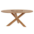 Wellspring 5-Piece Outdoor Patio Teak Wood Dining Set by Modway by HouseOfZazla