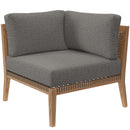 Clearwater Outdoor Patio Teak Wood Loveseat by Modway by HouseOfZazla
