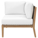 Clearwater Outdoor Patio Teak Wood Loveseat by Modway by HouseOfZazla