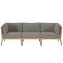 Clearwater Outdoor Patio Teak Wood Sofa by Modway by HouseOfZazla