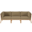 Clearwater Outdoor Patio Teak Wood Sofa by Modway by HouseOfZazla