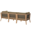 Clearwater Outdoor Patio Teak Wood Sofa by Modway by HouseOfZazla