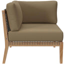 Clearwater Outdoor Patio Teak Wood Sofa by Modway by HouseOfZazla