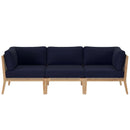 Clearwater Outdoor Patio Teak Wood Sofa by Modway by HouseOfZazla