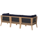 Clearwater Outdoor Patio Teak Wood Sofa by Modway by HouseOfZazla
