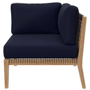 Clearwater Outdoor Patio Teak Wood Sofa by Modway by HouseOfZazla
