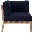 Clearwater Outdoor Patio Teak Wood Sofa by Modway by HouseOfZazla