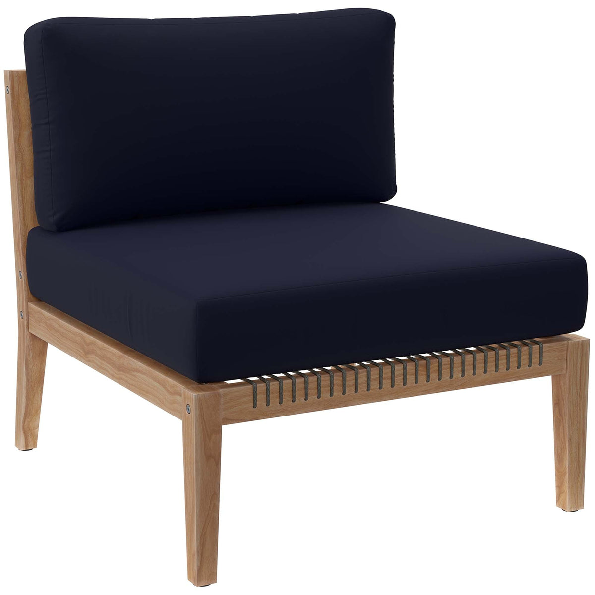 Clearwater Outdoor Patio Teak Wood Sofa by Modway, photo 8 of 28