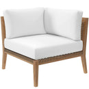 Clearwater Outdoor Patio Teak Wood Sofa by Modway by HouseOfZazla