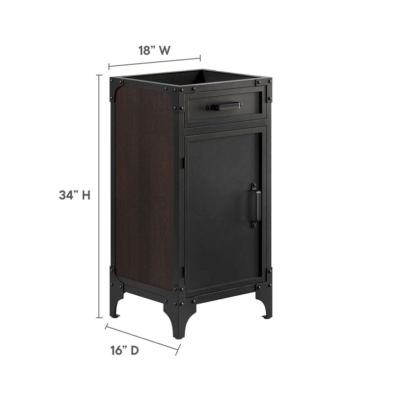 Steamforge 18" Bathroom Vanity Cabinet, photo 3 of 7