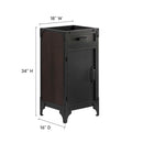 Steamforge 18" Bathroom Vanity Cabinet by HouseOfZazla