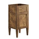 Elysian 18" Wood Bathroom Vanity Cabinet by HouseOfZazla