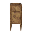 Elysian 18" Wood Bathroom Vanity Cabinet by HouseOfZazla