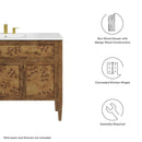 Elysian 48" Wood Bathroom Vanity Cabinet (Sink Basin Not Included) by Modway by HouseOfZazla