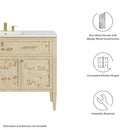 Elysian 48" Wood Bathroom Vanity Cabinet (Sink Basin Not Included) by Modway by HouseOfZazla